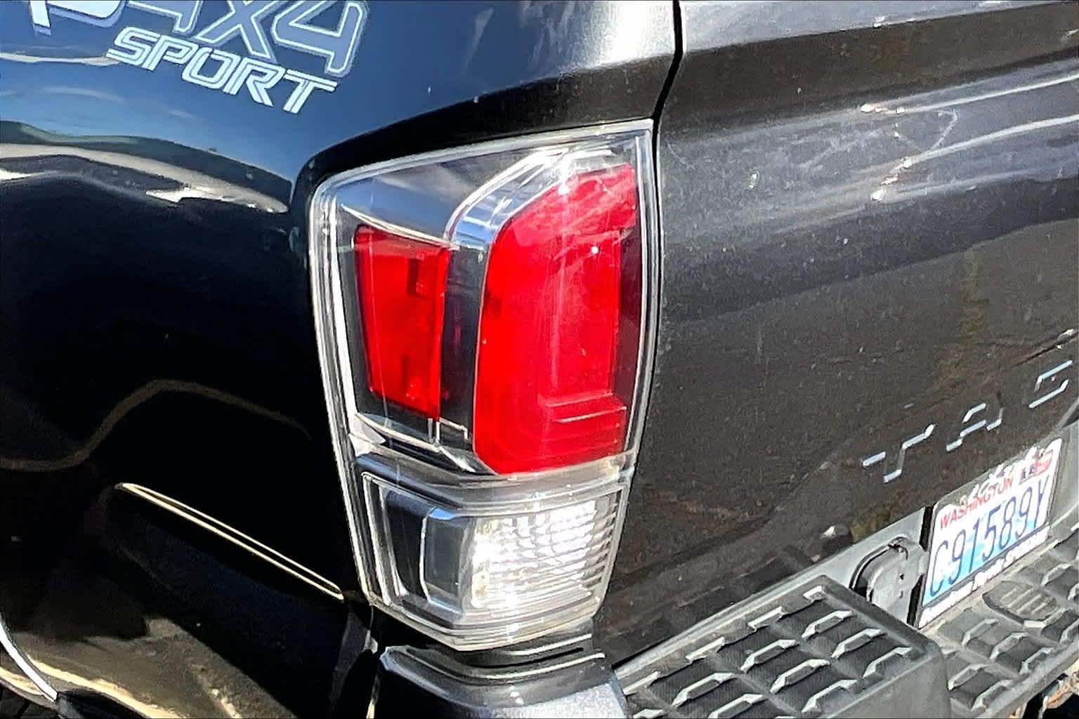 2020 Toyota Tacoma TRD Sport