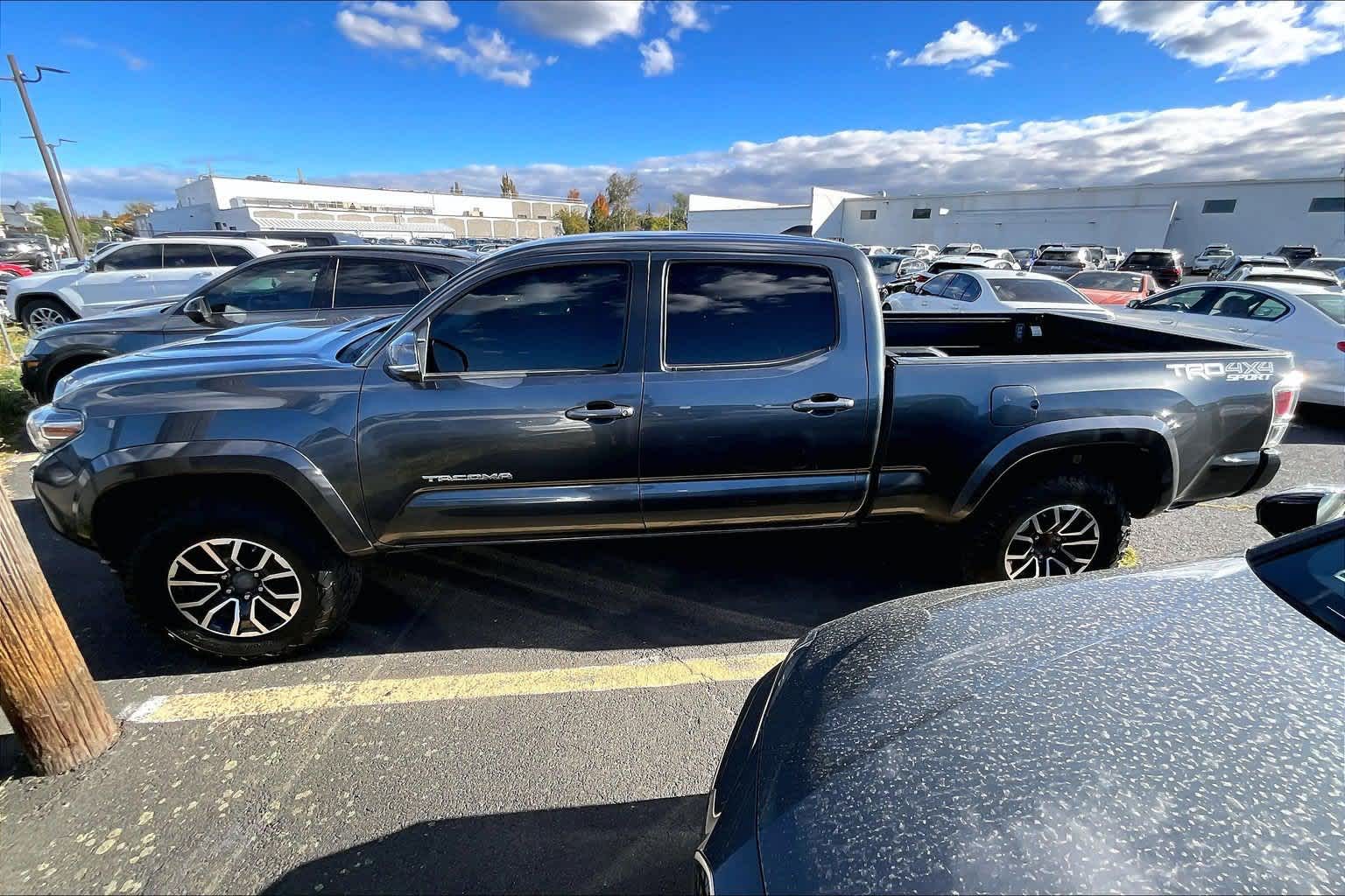 2020 Toyota Tacoma TRD Sport
