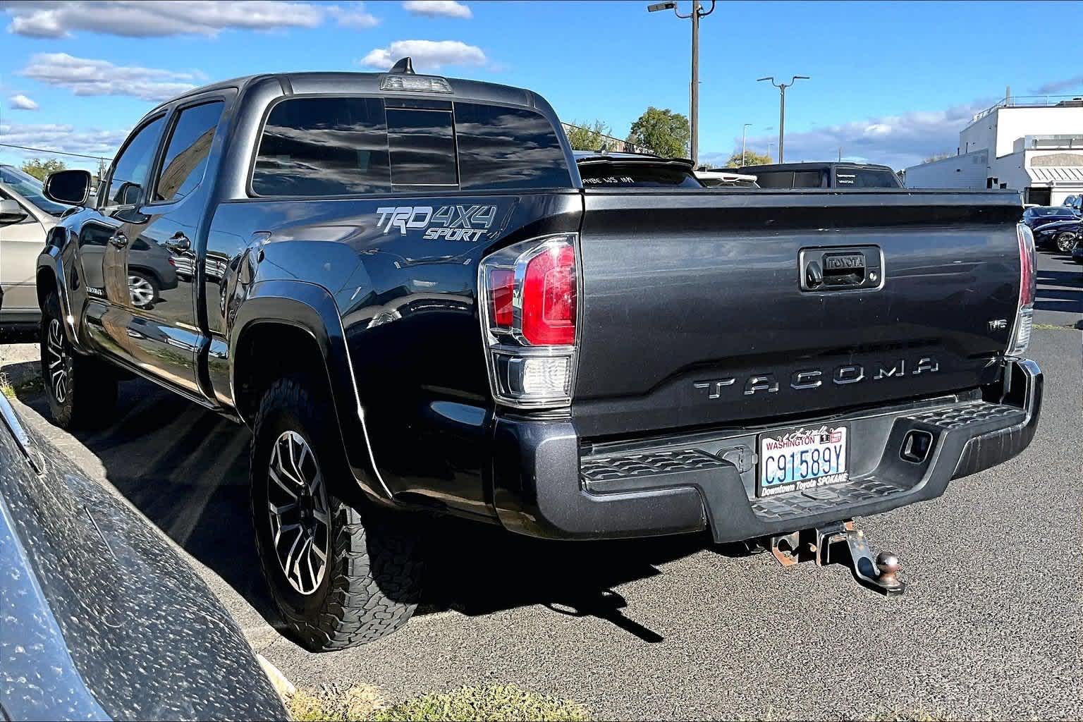 2020 Toyota Tacoma TRD Sport