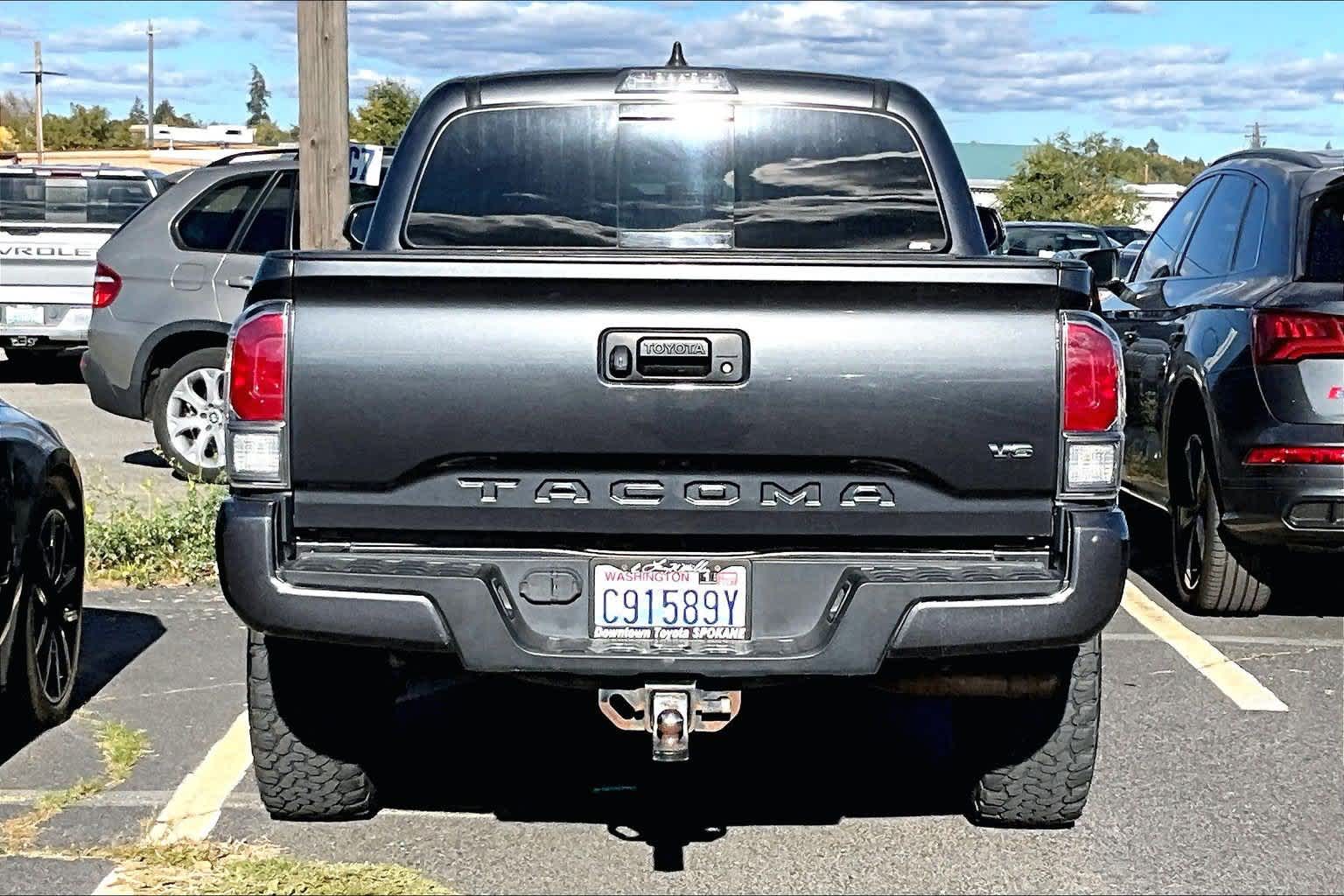 2020 Toyota Tacoma TRD Sport
