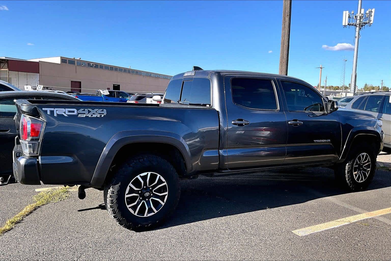 2020 Toyota Tacoma TRD Sport