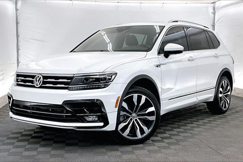 2020 Volkswagen Tiguan SEL Premium R-Line