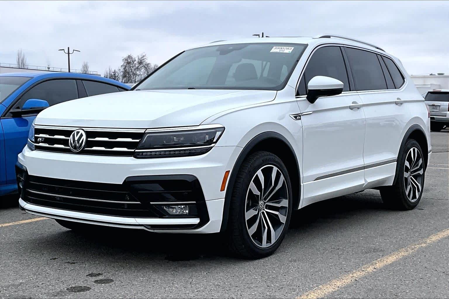 2020 Volkswagen Tiguan SEL Premium R-Line