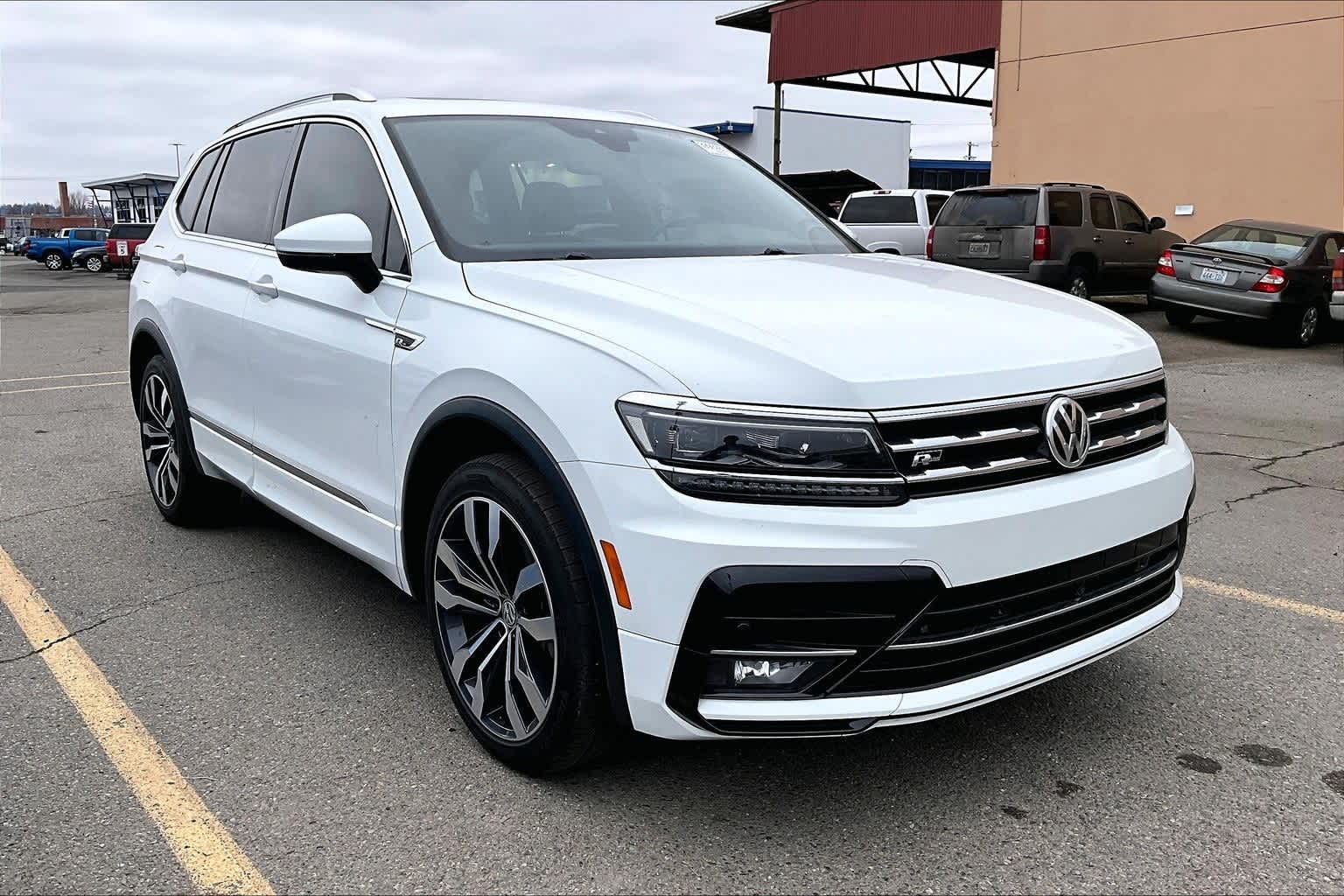 2020 Volkswagen Tiguan SEL Premium R-Line