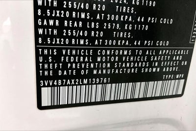 2020 Volkswagen Tiguan SEL Premium R-Line