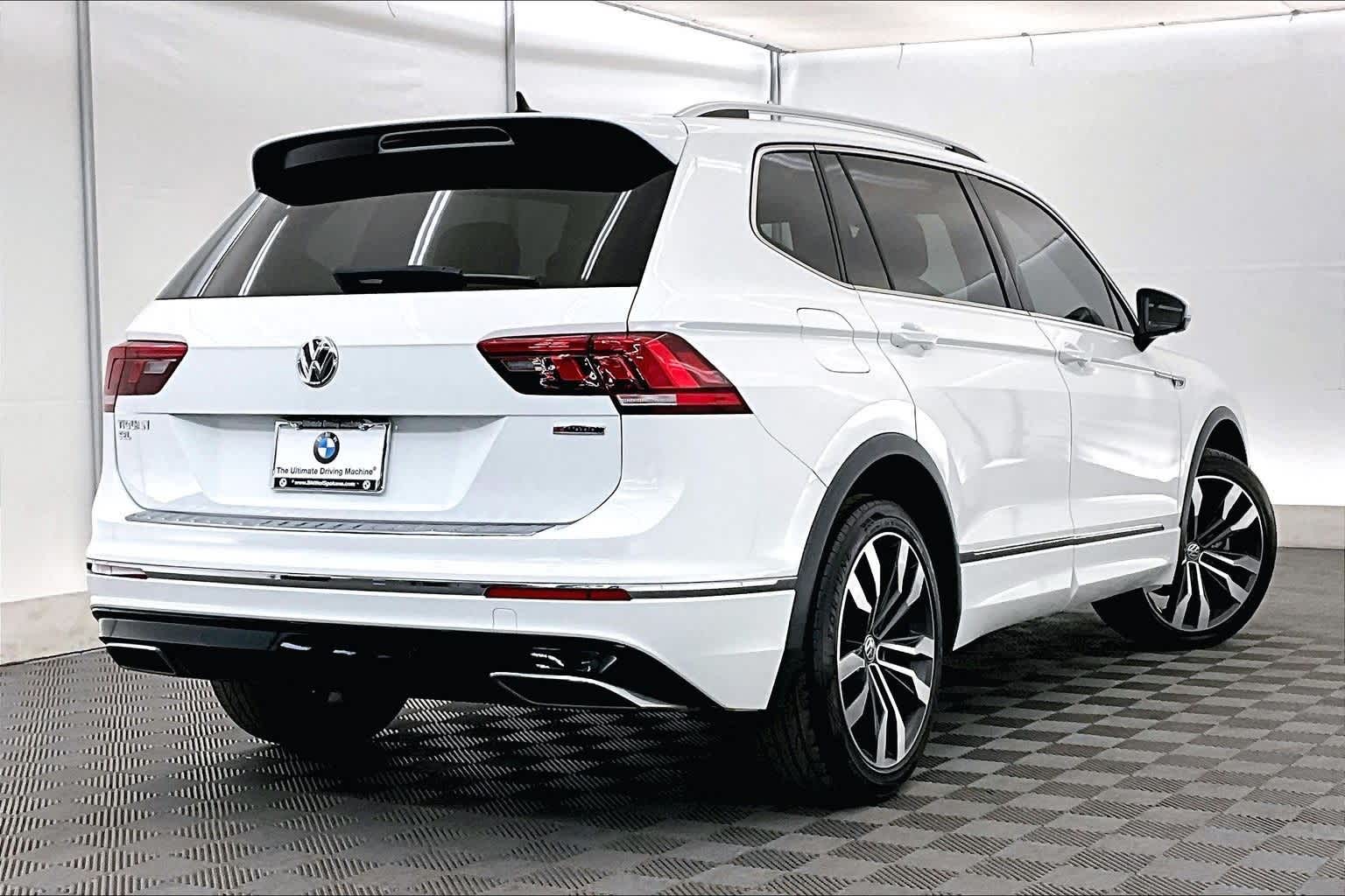 2020 Volkswagen Tiguan SEL Premium R-Line