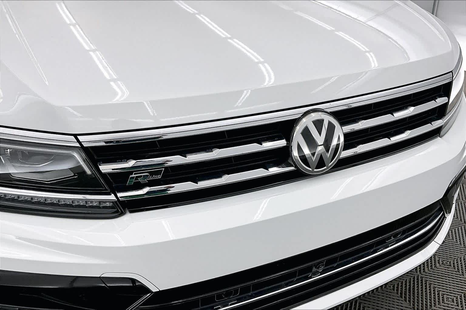 2020 Volkswagen Tiguan SEL Premium R-Line