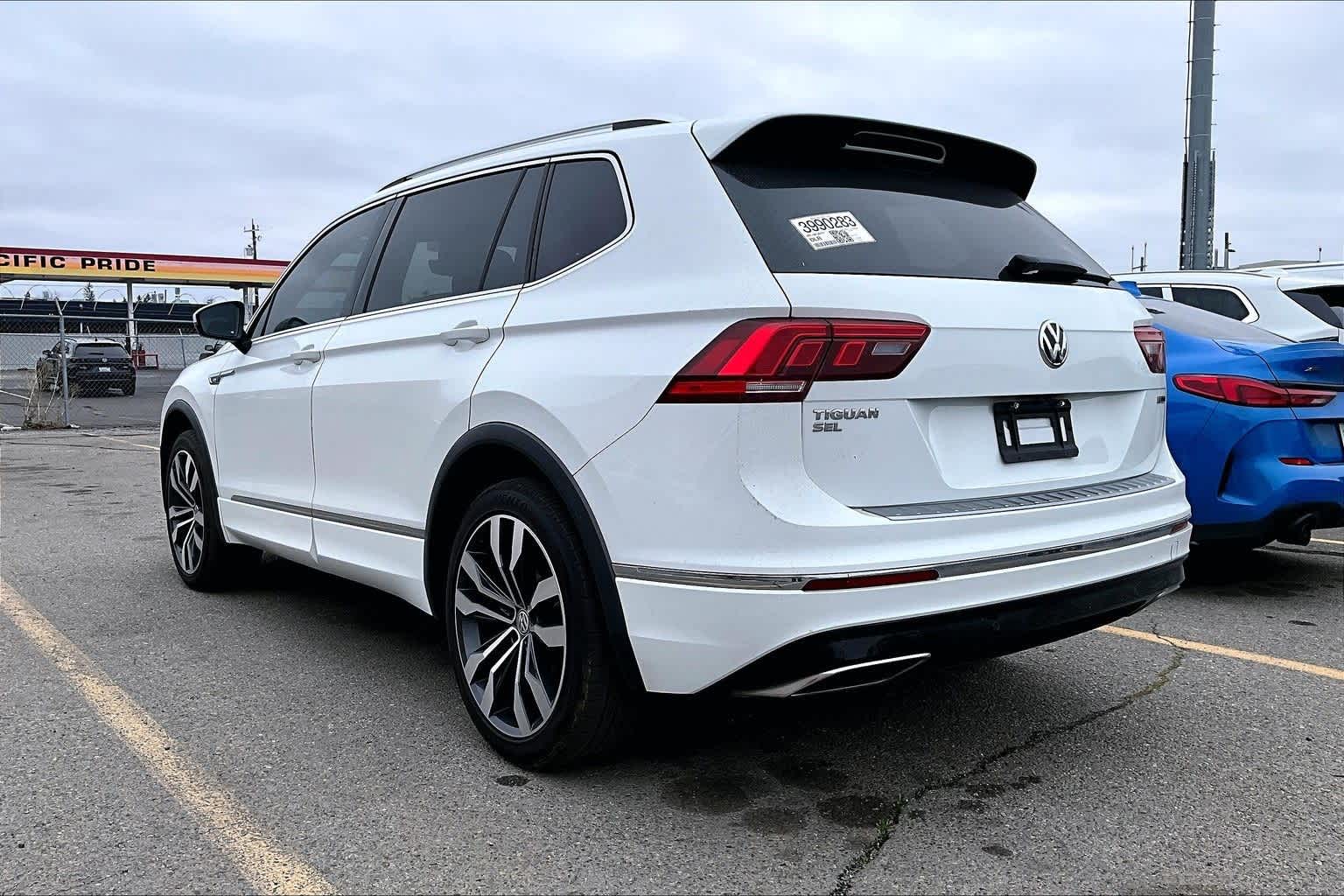 2020 Volkswagen Tiguan SEL Premium R-Line