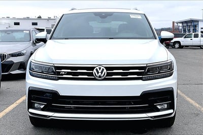 2020 Volkswagen Tiguan SEL Premium R-Line