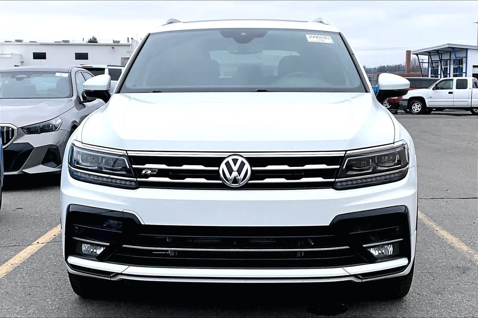 2020 Volkswagen Tiguan SEL Premium R-Line