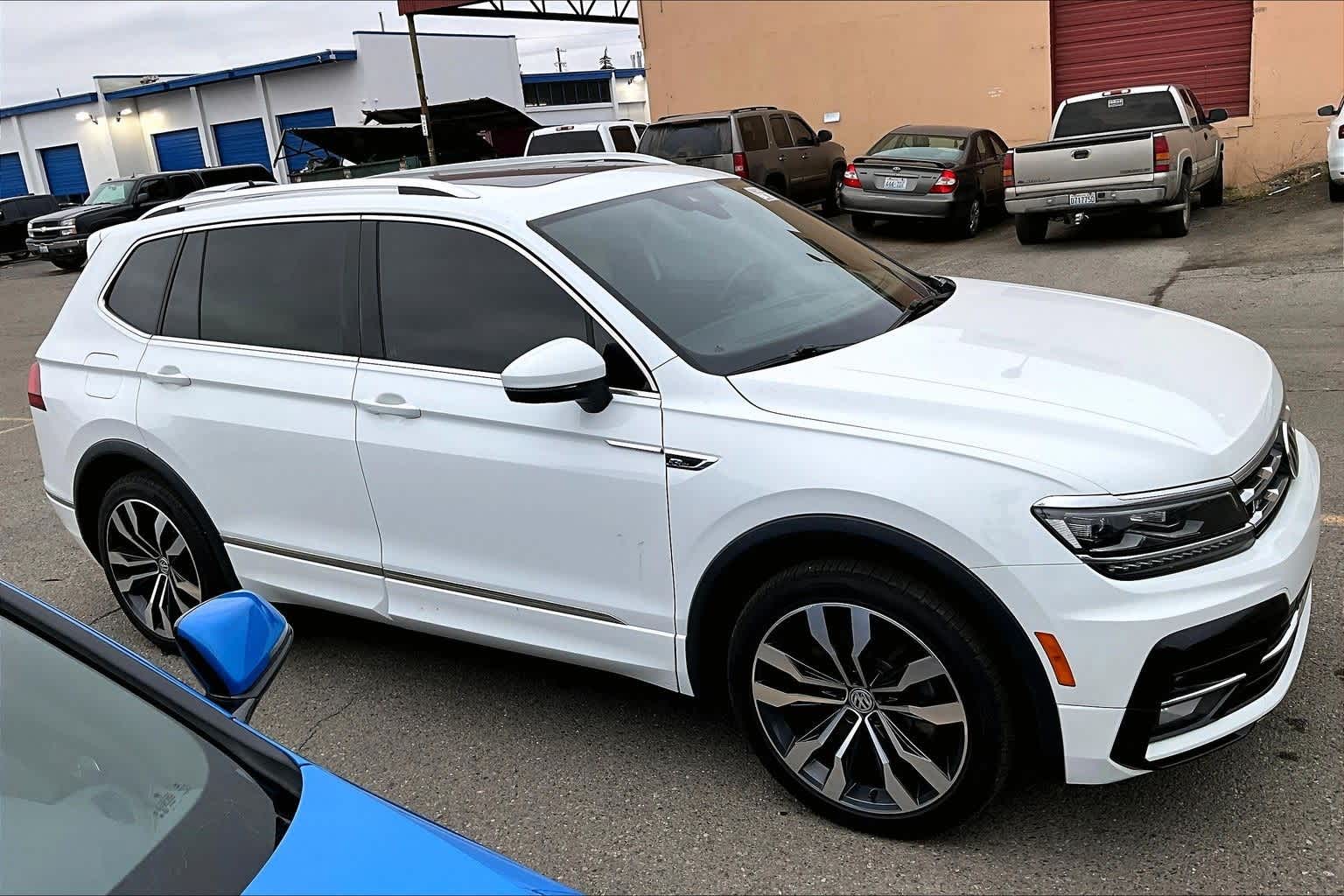 2020 Volkswagen Tiguan SEL Premium R-Line