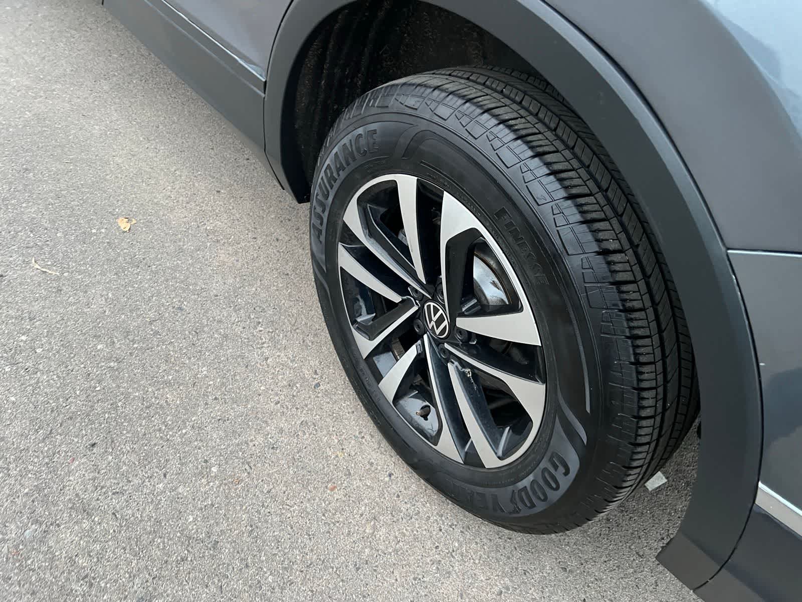 2024 Volkswagen Tiguan S