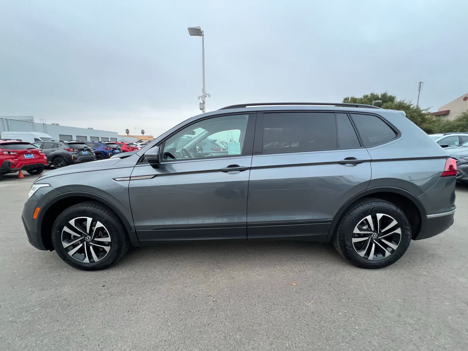 2024 Volkswagen Tiguan S