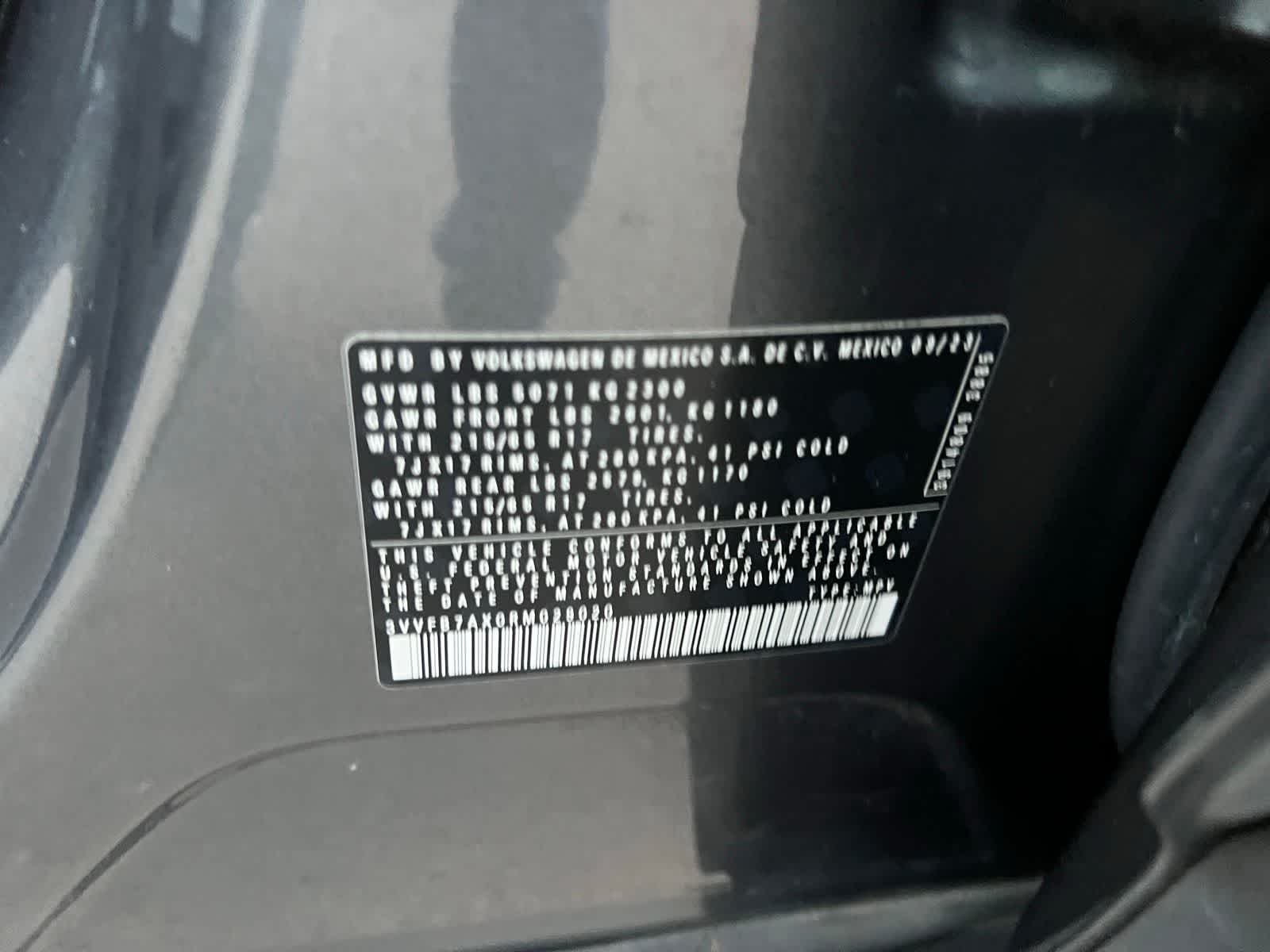 2024 Volkswagen Tiguan S