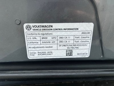 2024 Volkswagen Tiguan S