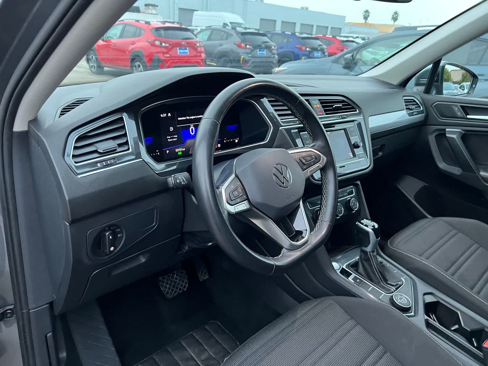 2024 Volkswagen Tiguan S