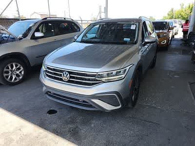 2023 Volkswagen Tiguan SE