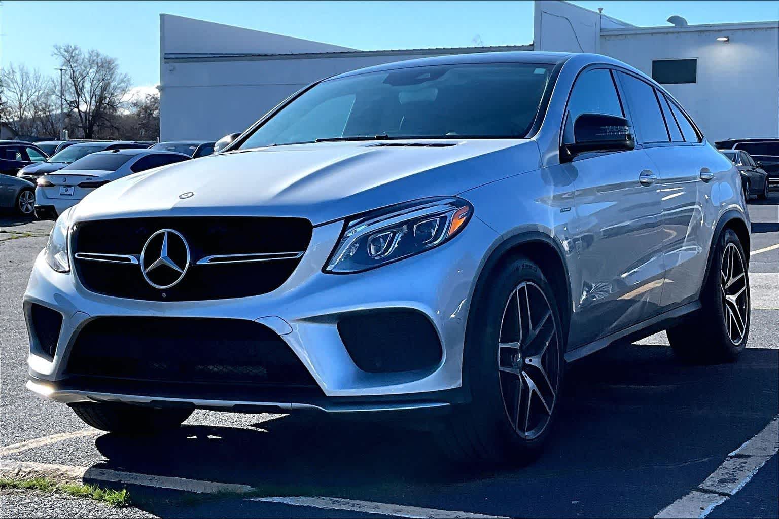2016 Mercedes-Benz GLE 450 AMG® GLE 450 AMG®