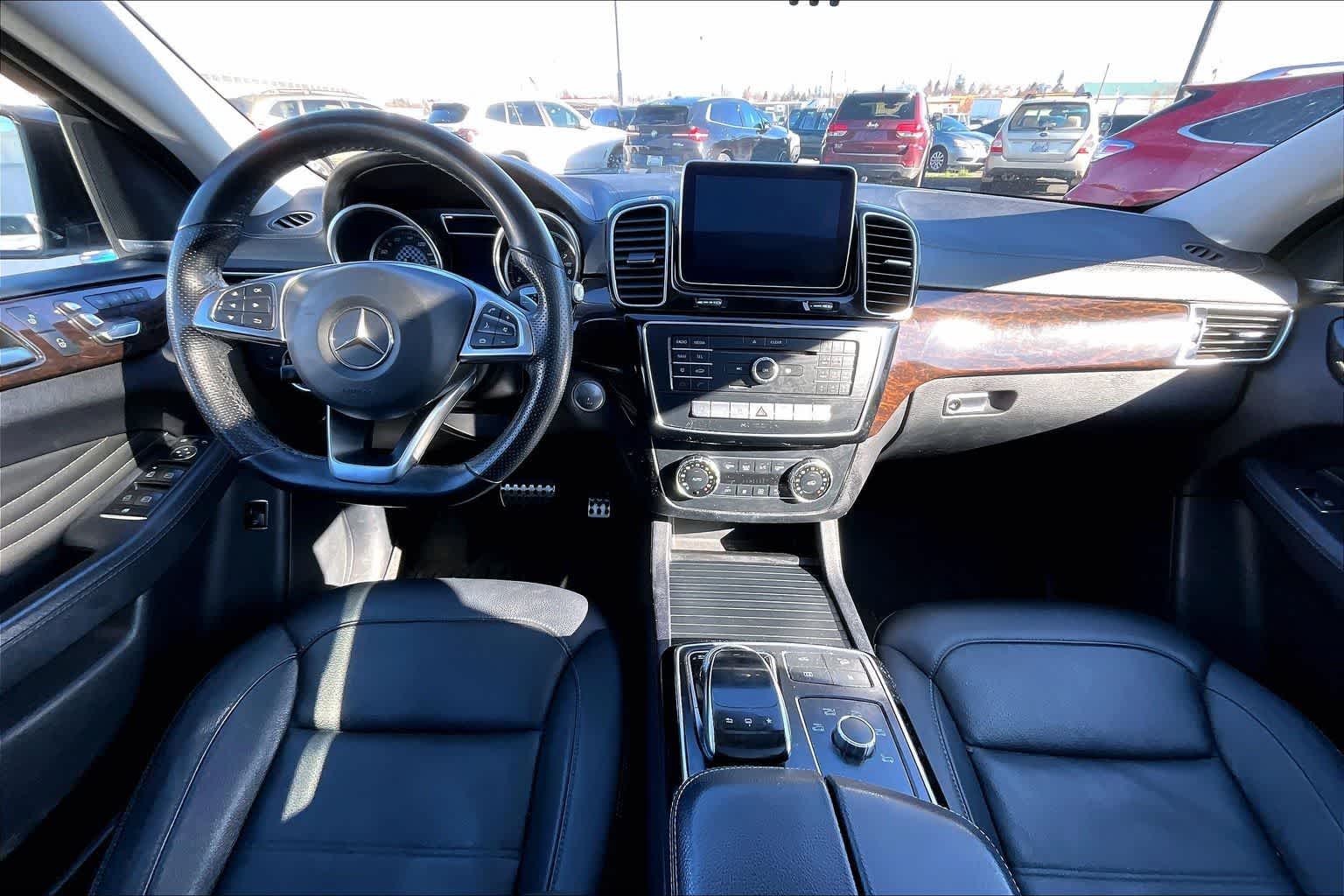 2016 Mercedes-Benz GLE 450 AMG® GLE 450 AMG®