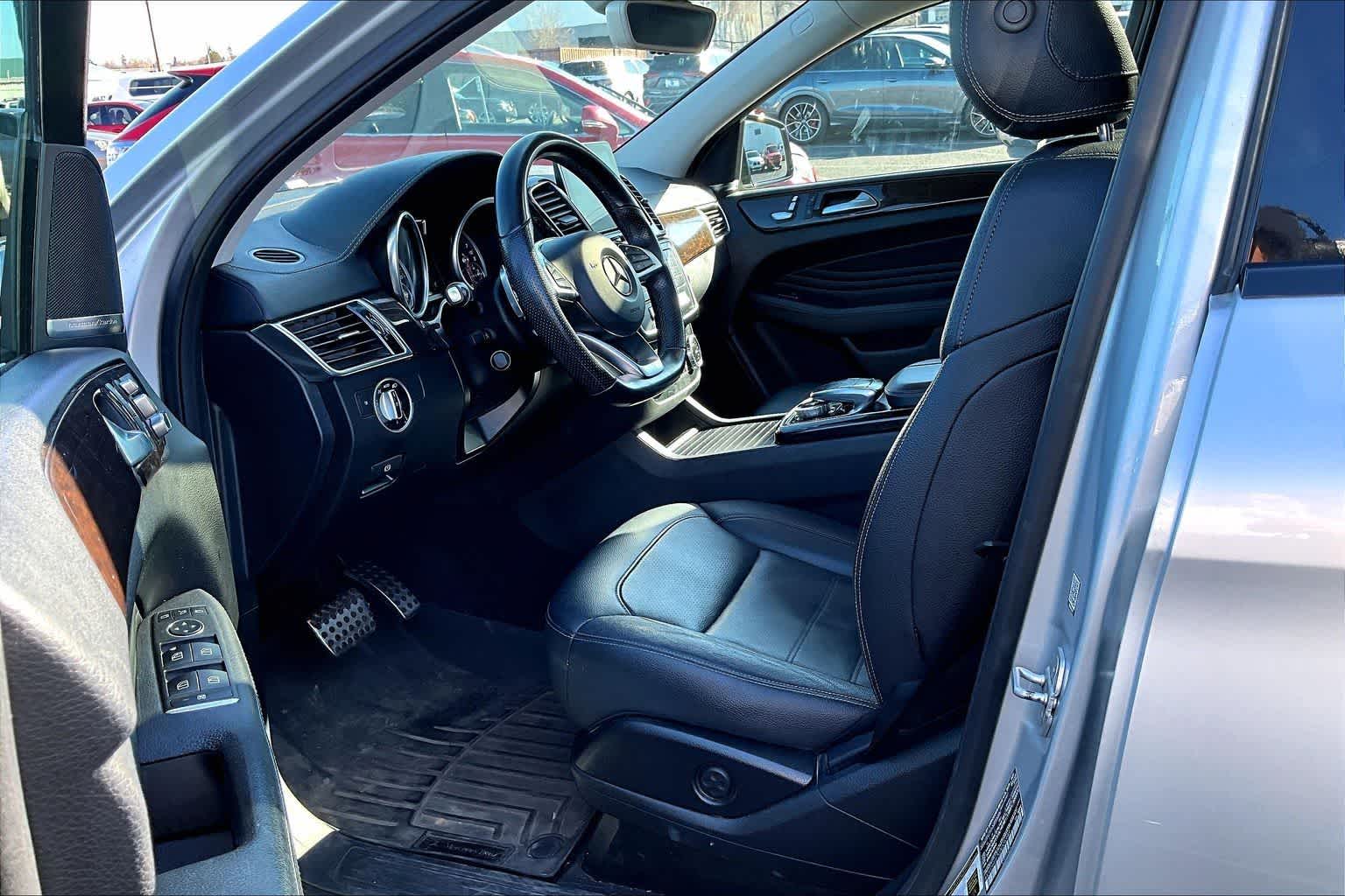 2016 Mercedes-Benz GLE 450 AMG® GLE 450 AMG®