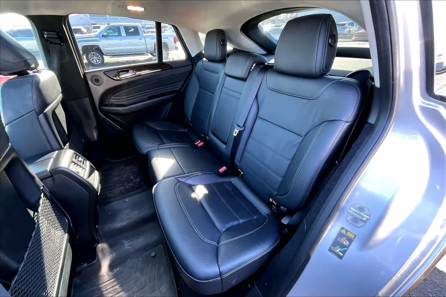 2016 Mercedes-Benz GLE 450 AMG® GLE 450 AMG®