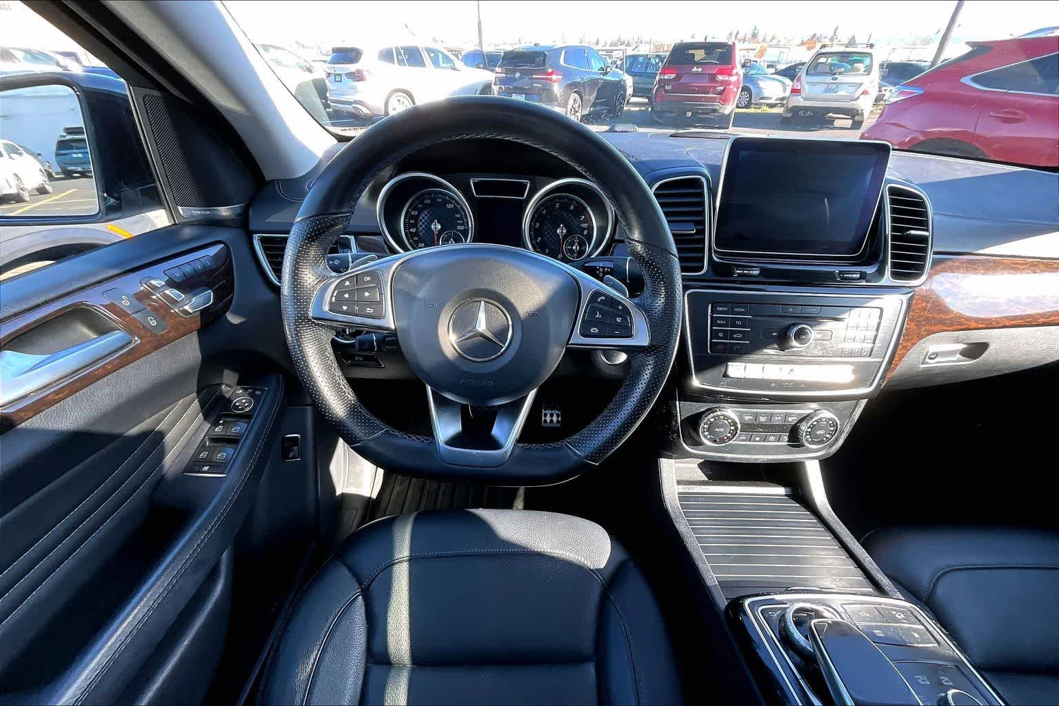 2016 Mercedes-Benz GLE 450 AMG® GLE 450 AMG®