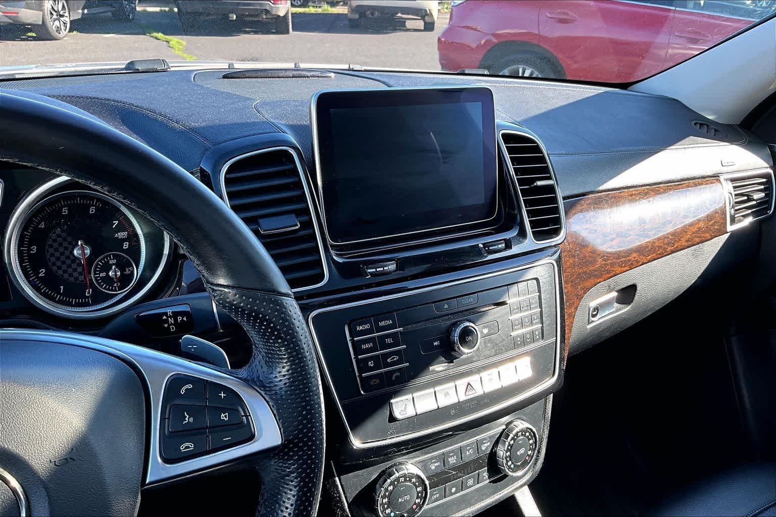 2016 Mercedes-Benz GLE 450 AMG® GLE 450 AMG®