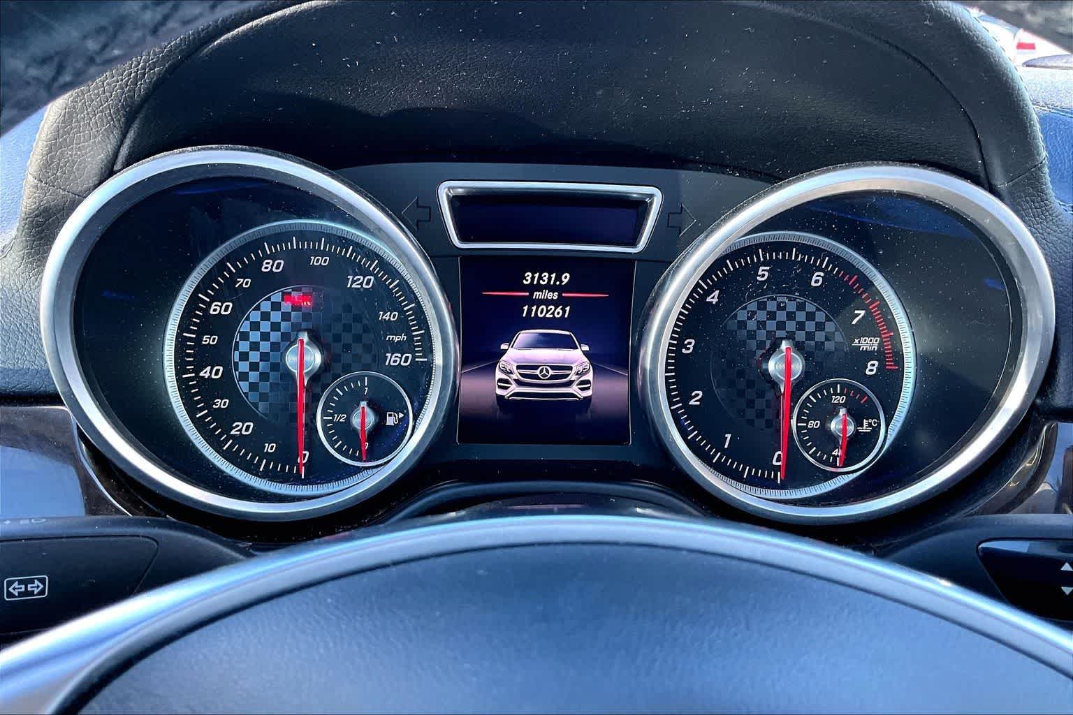 2016 Mercedes-Benz GLE 450 AMG® GLE 450 AMG®