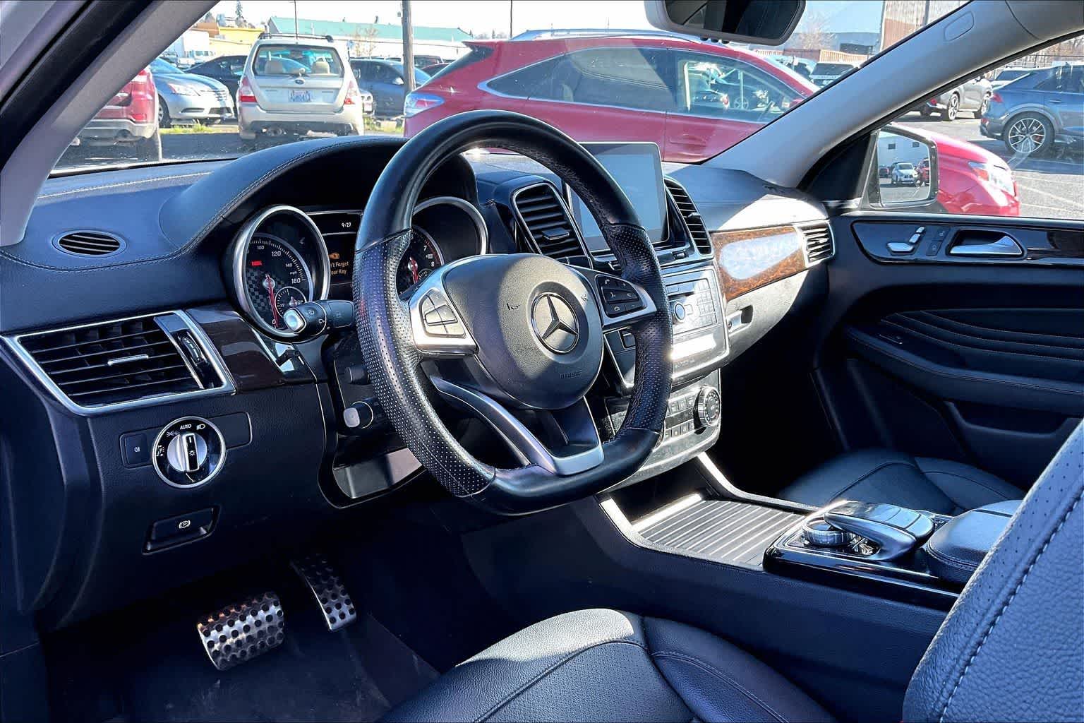 2016 Mercedes-Benz GLE 450 AMG® GLE 450 AMG®