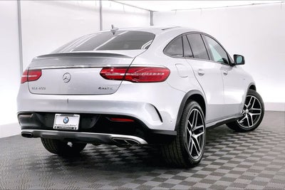 2016 Mercedes-Benz GLE 450 AMG® GLE 450 AMG®