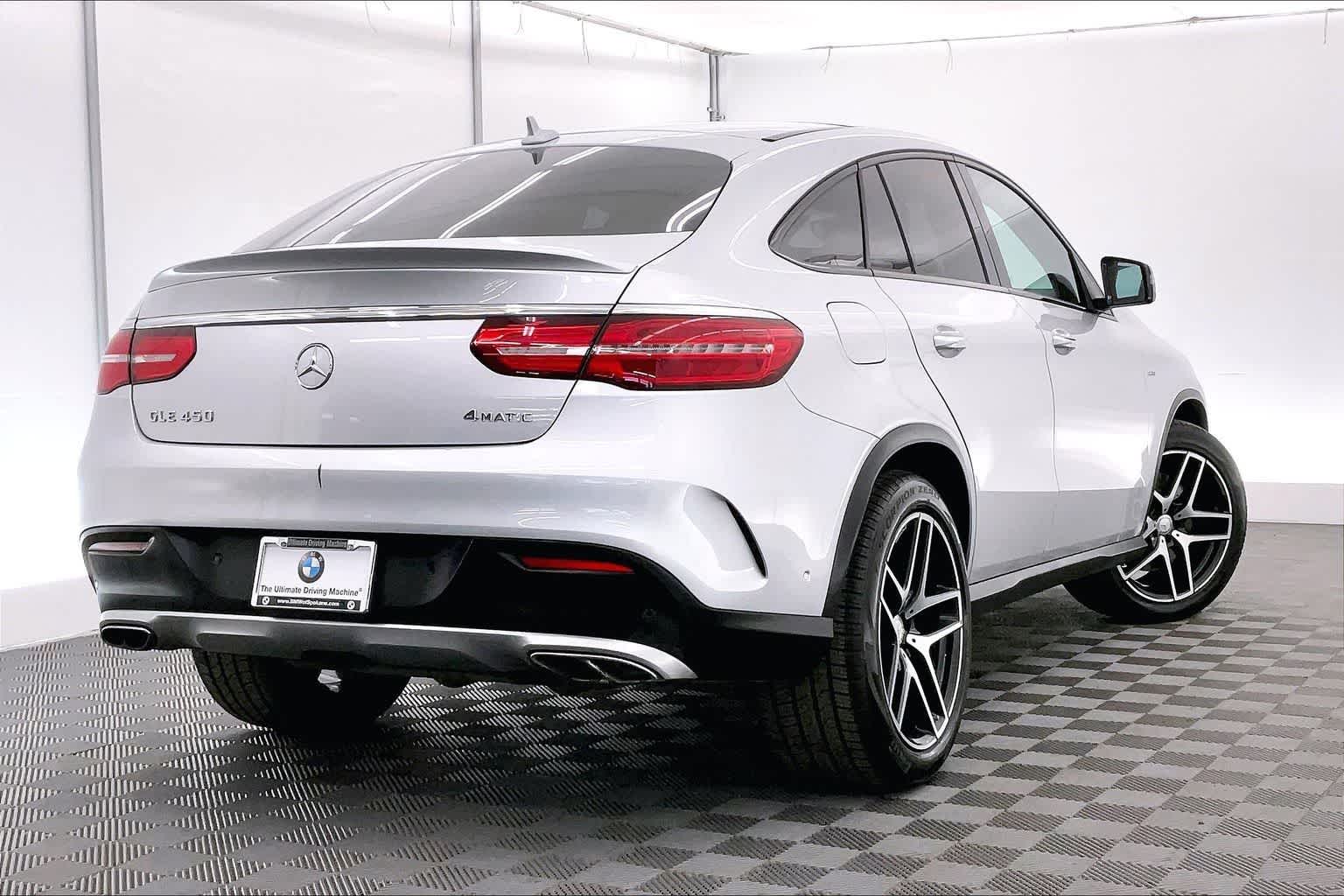 2016 Mercedes-Benz GLE 450 AMG® GLE 450 AMG®