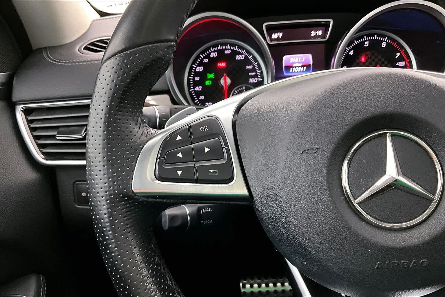 2016 Mercedes-Benz GLE 450 AMG® GLE 450 AMG®