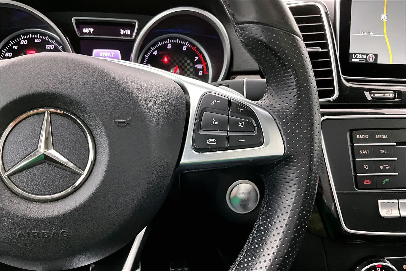 2016 Mercedes-Benz GLE 450 AMG® GLE 450 AMG®