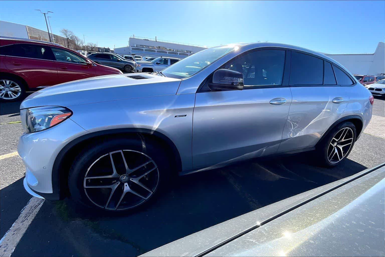 2016 Mercedes-Benz GLE 450 AMG® GLE 450 AMG®