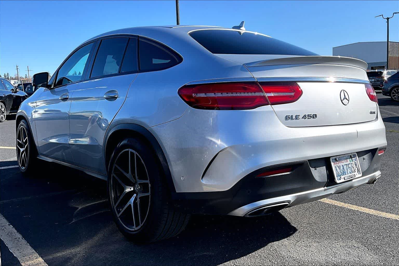 2016 Mercedes-Benz GLE 450 AMG® GLE 450 AMG®