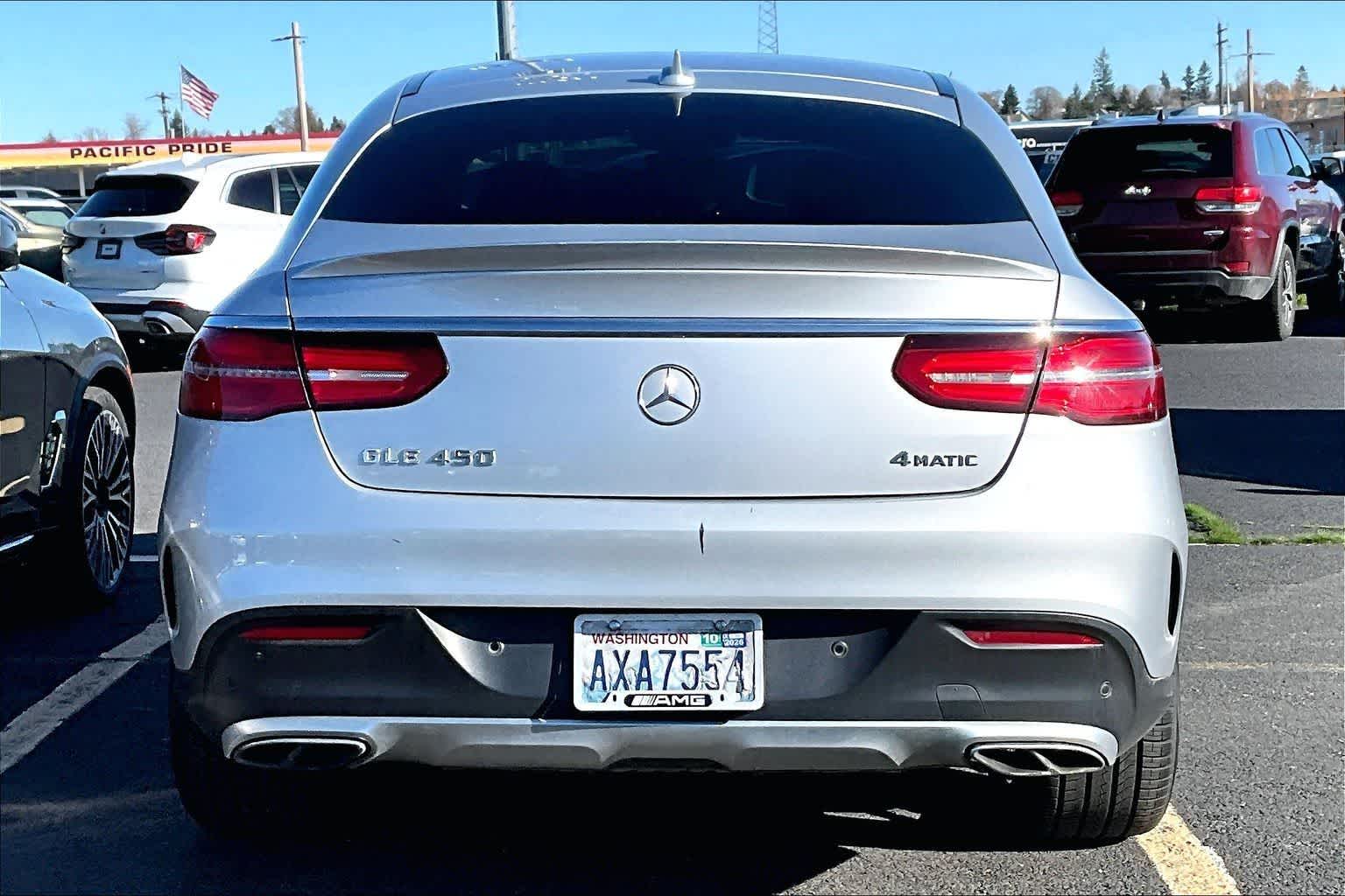 2016 Mercedes-Benz GLE 450 AMG® GLE 450 AMG®