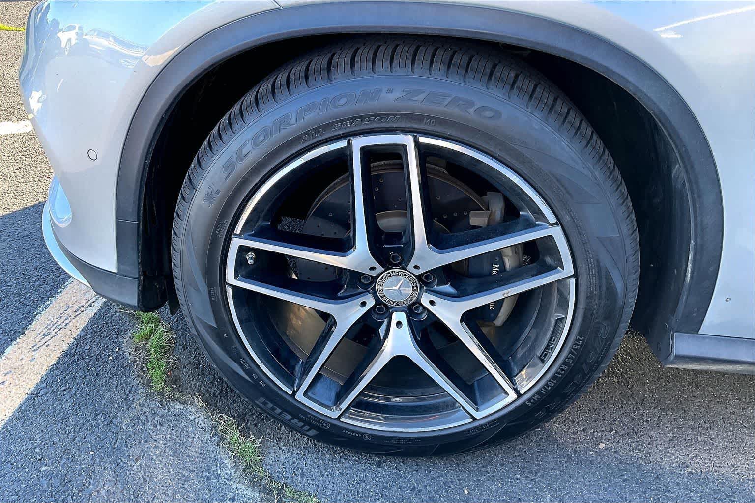 2016 Mercedes-Benz GLE 450 AMG® GLE 450 AMG®