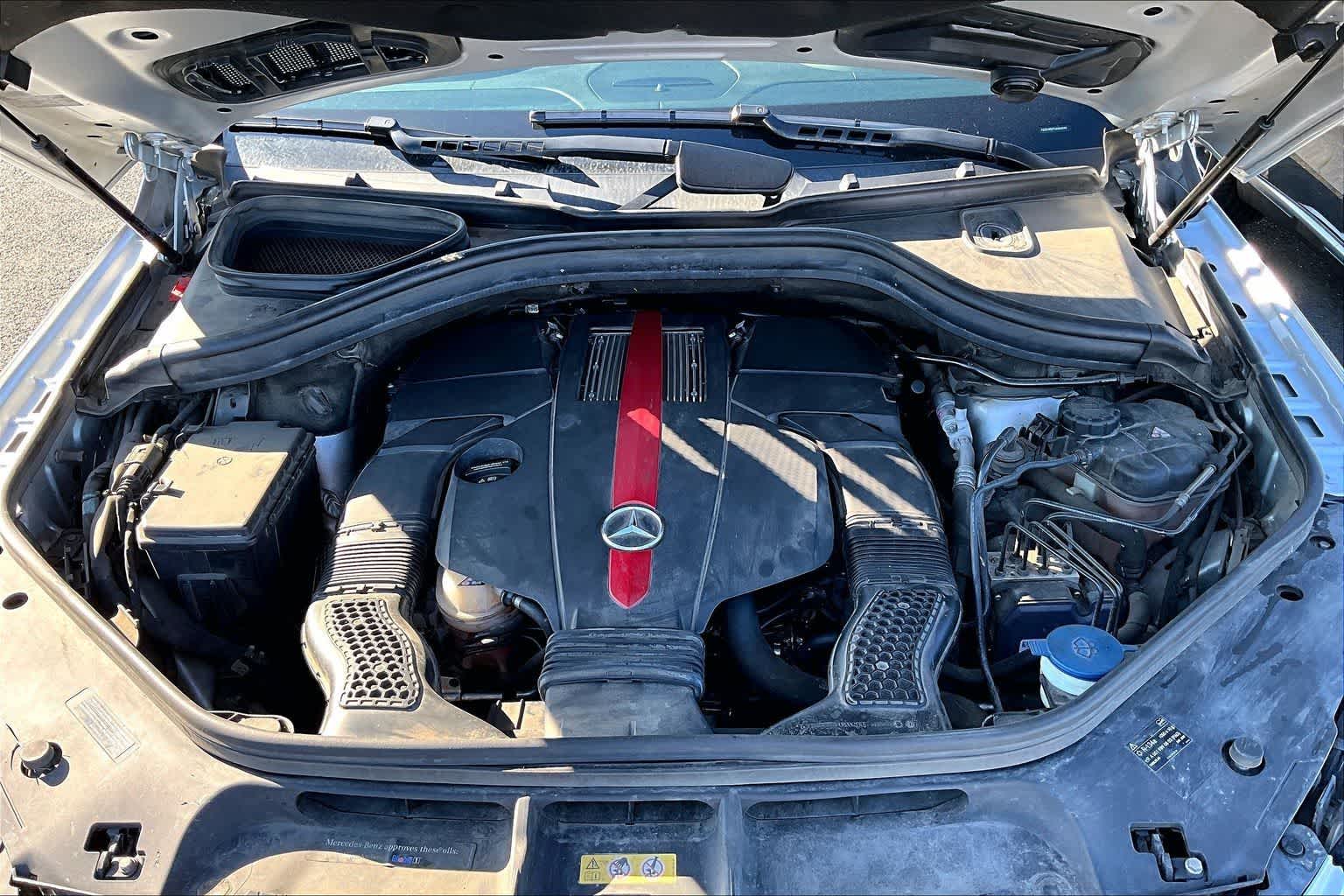 2016 Mercedes-Benz GLE 450 AMG® GLE 450 AMG®