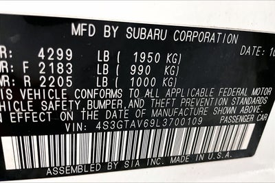 2020 Subaru Impreza Premium