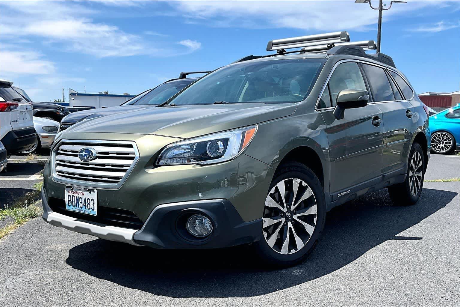 2017 Subaru Outback Limited