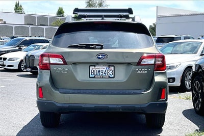 2017 Subaru Outback Limited