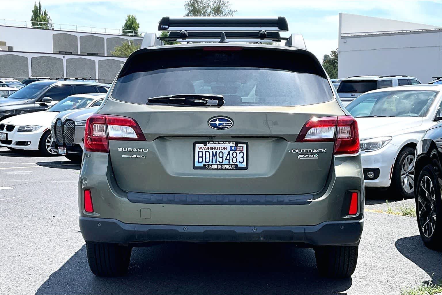 2017 Subaru Outback Limited