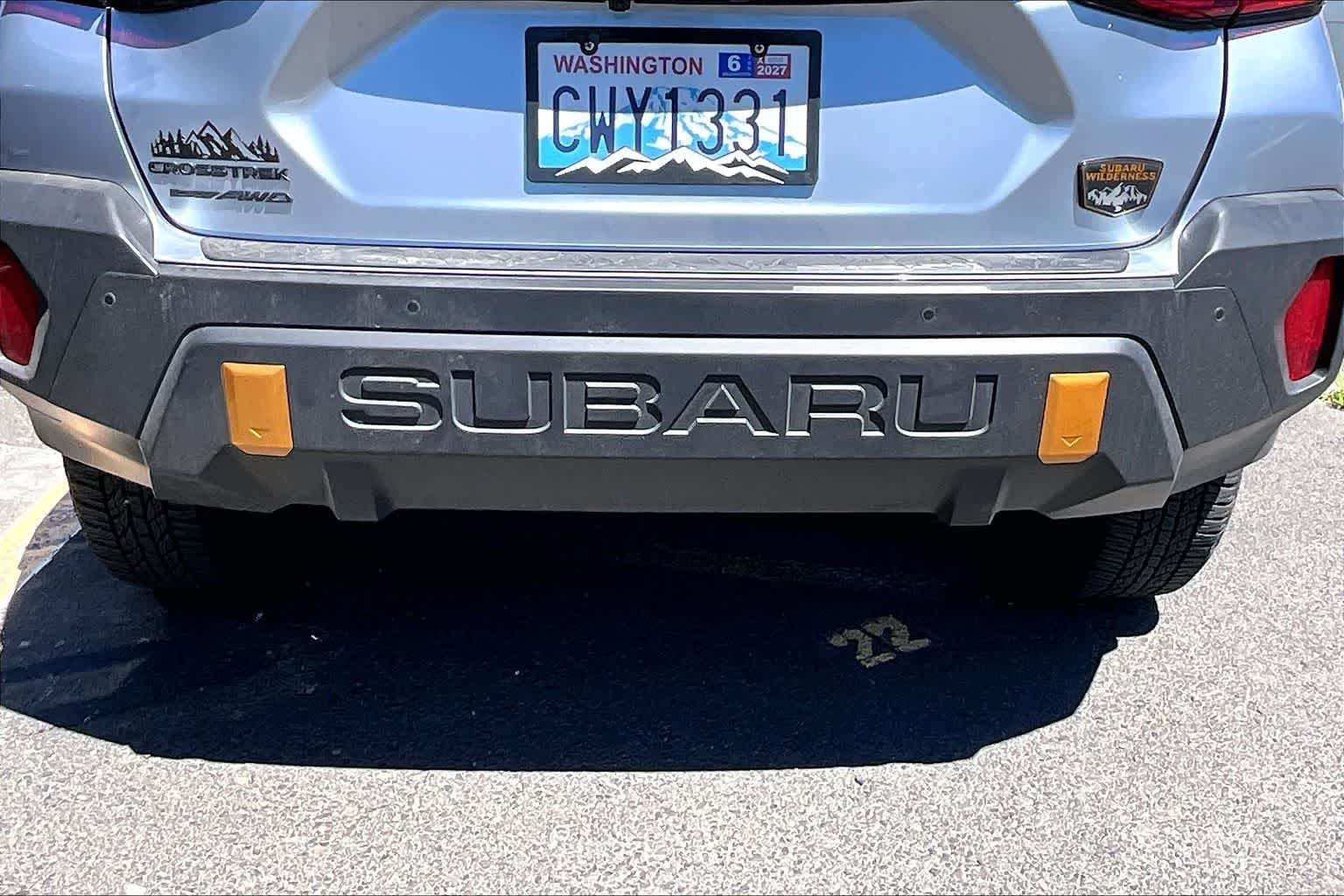 2025 Subaru Crosstrek Wilderness
