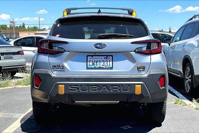 2025 Subaru Crosstrek Wilderness