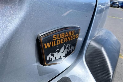 2025 Subaru Crosstrek Wilderness