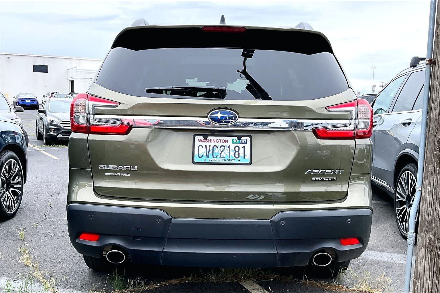 2025 Subaru Ascent Limited