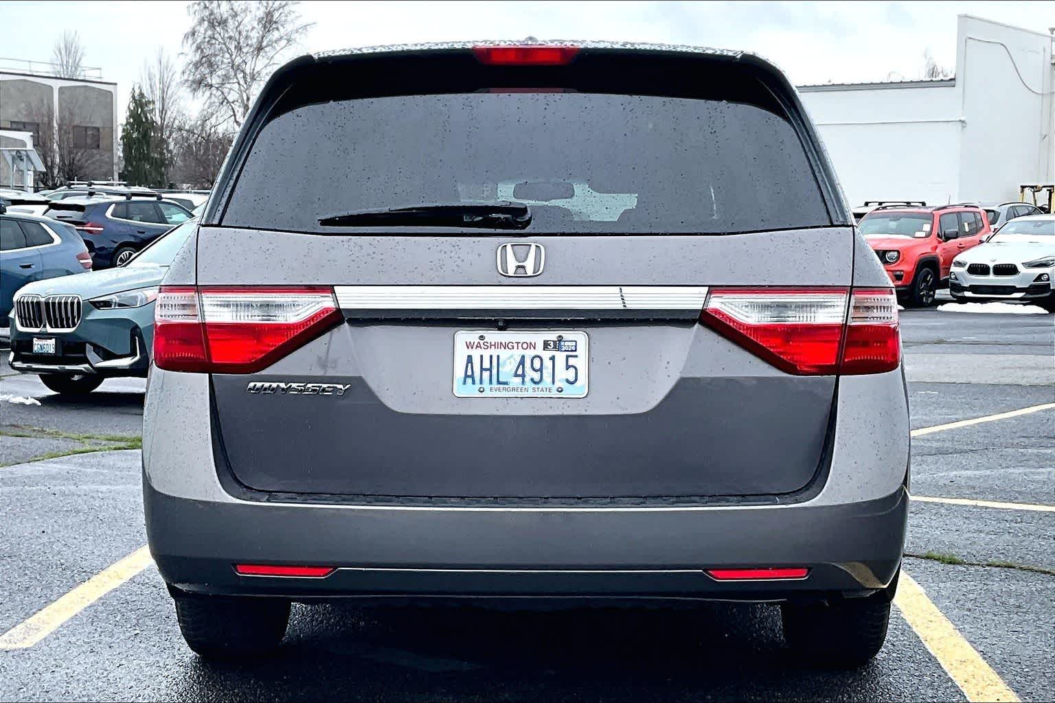 2012 Honda Odyssey Base
