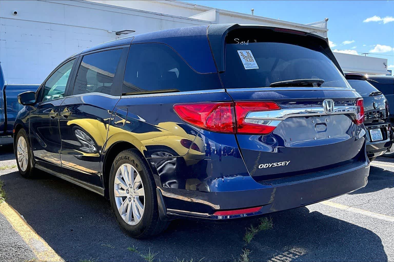 2020 Honda Odyssey LX