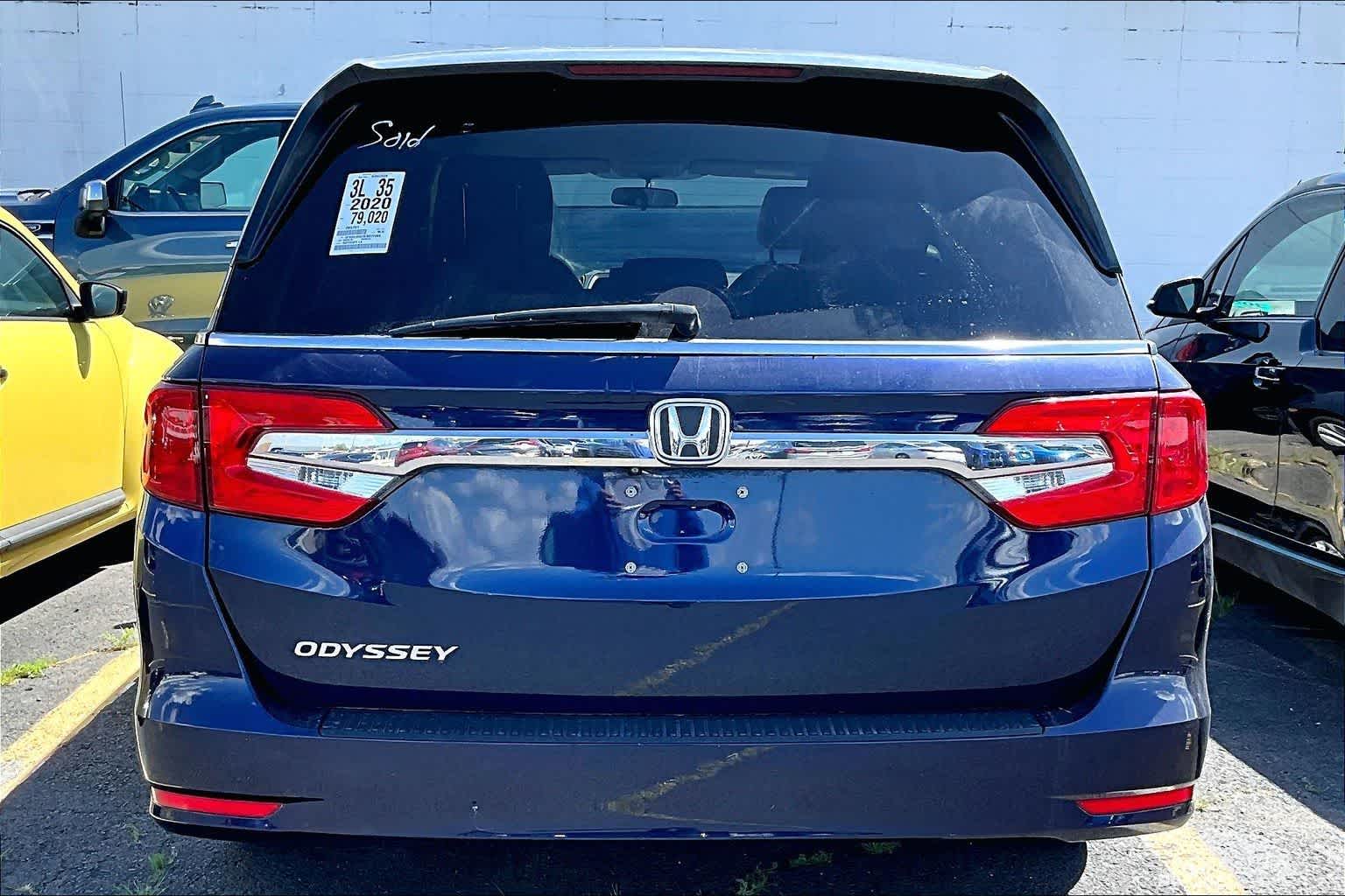 2020 Honda Odyssey LX