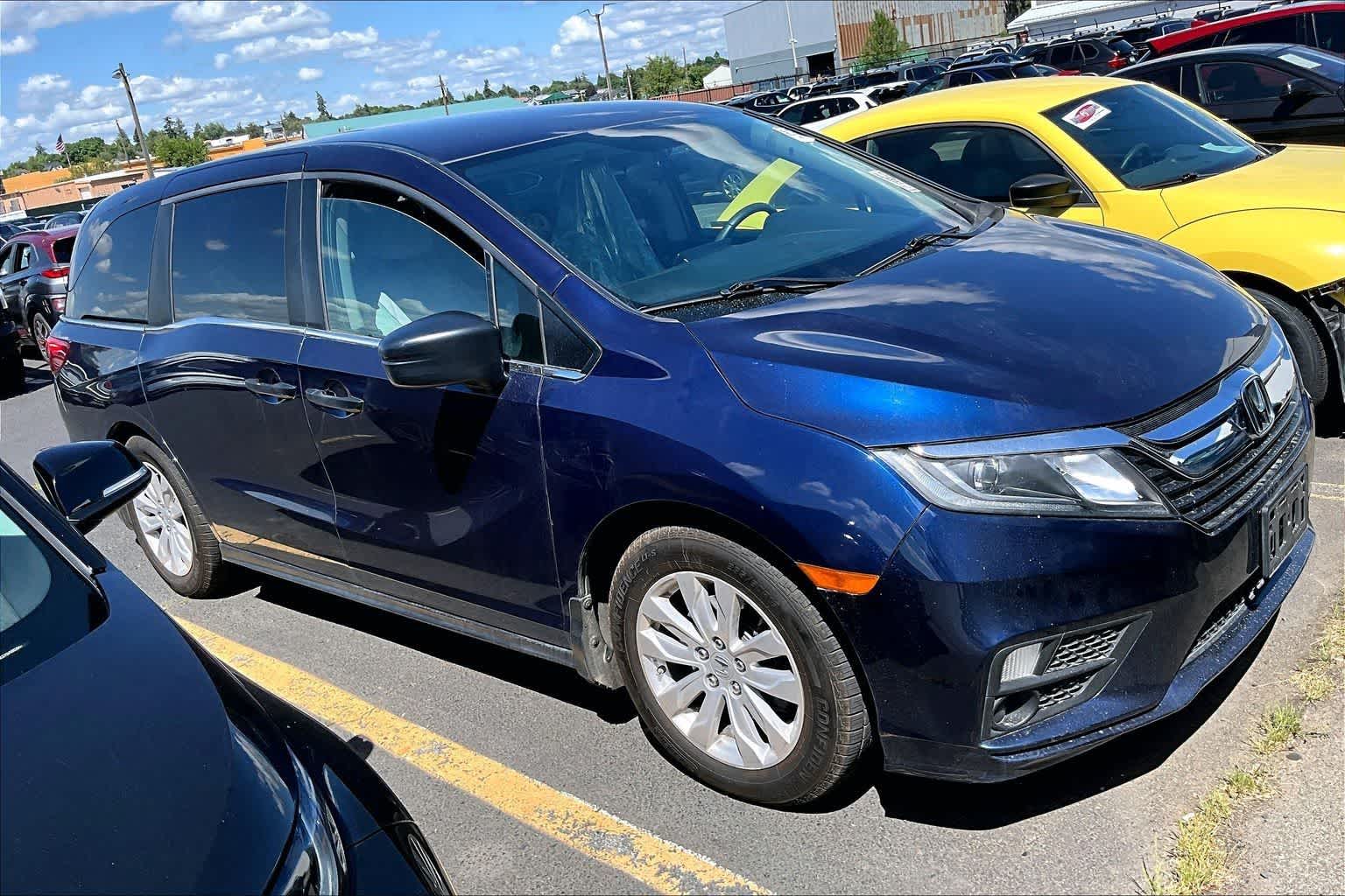 2020 Honda Odyssey LX
